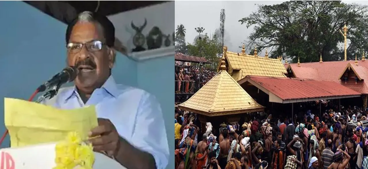 मलयालम एक्टर के विवादित बोल, कहा- सबरीमाला आने वाली महिलाओं को चीर देना चाहिए, FIR दर्ज