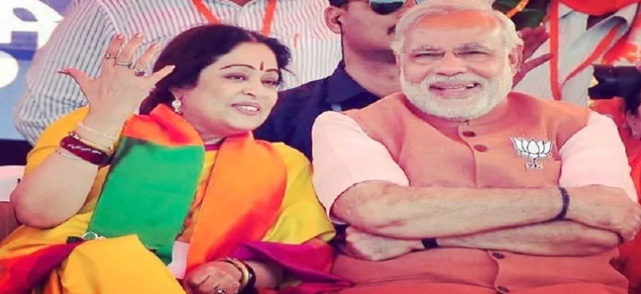 #MeToo: बीजेपी सांसद किरण खेर ने कहा- हर संस्थान विशाखा गाइडलाइंस का पालन करें