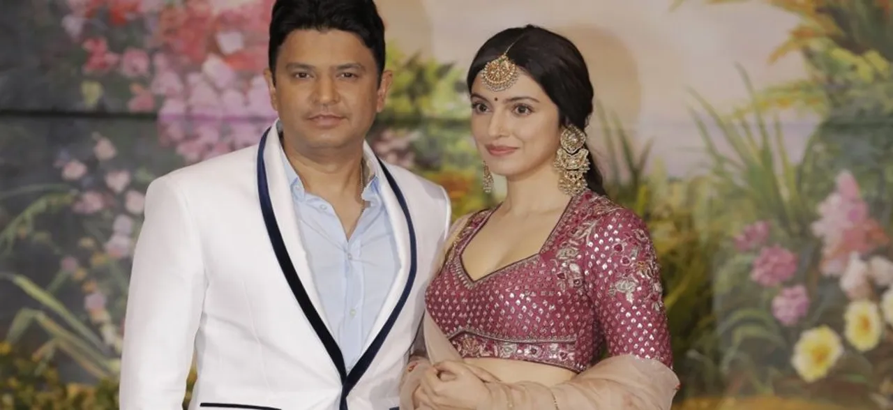 #MeToo में भूषण कुमार का नाम सामने आने के बाद सपोर्ट में आई पत्नी दिव्या, कही ये बात