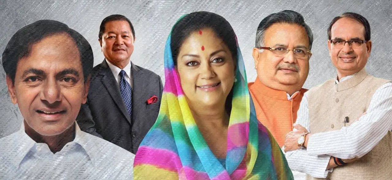 विधानसभा चुनावों में बीजेपी का बहुत कुछ दांव पर, कांग्रेस को चमत्‍कार की आस