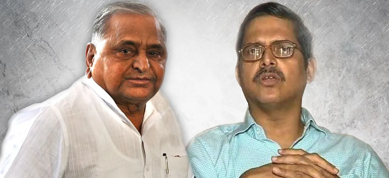 आईपीएस अमिताभ ठाकुर को मुलायम सिंह ने नहीं तो किसने दी थी धमकी ?