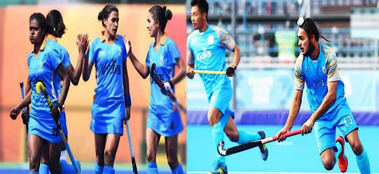 Youth Olympic हॉकी : भारतीय पुरुष और महिला टीम को मिला रजत पदक