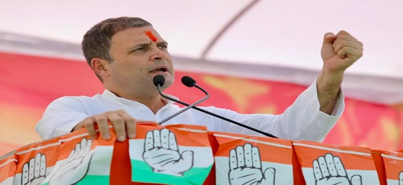 बीजेपी पर राहुल का तंज, बेटी पढ़ाओ और बेटी को बीजेपी के एमएलए से बचाओ