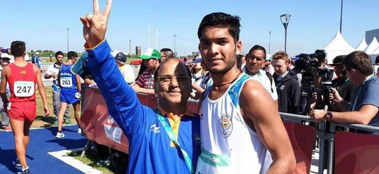 Youth Olympics 2018: पैदल चाल में भारत ने जीता सिल्वर, मुक्केबाजी में सफर खत्म
