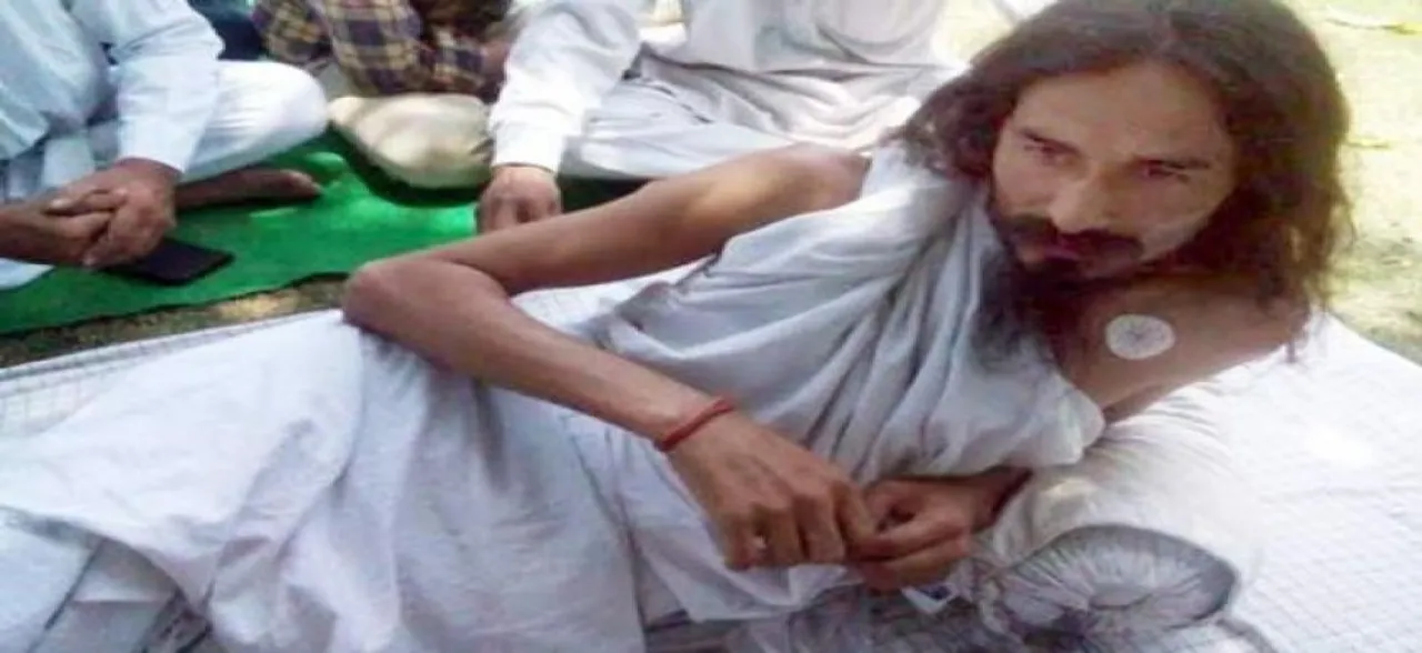 गंगा संरक्षण को लेकर उपवास पर बैठे संत गोपालदास को फिर एम्स में भर्ती कराया गया