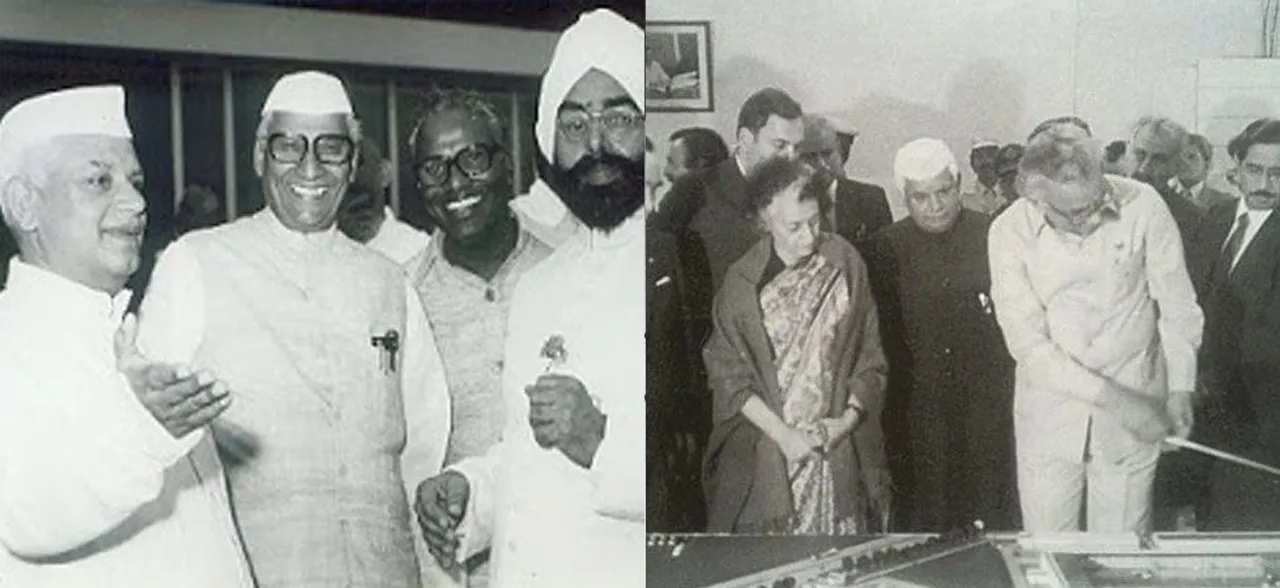 भारतीय राष्ट्रीय कांग्रेस में रहा एनडी तिवारी का बड़ा योगदान, फोटो में देखें सफ़रनामा