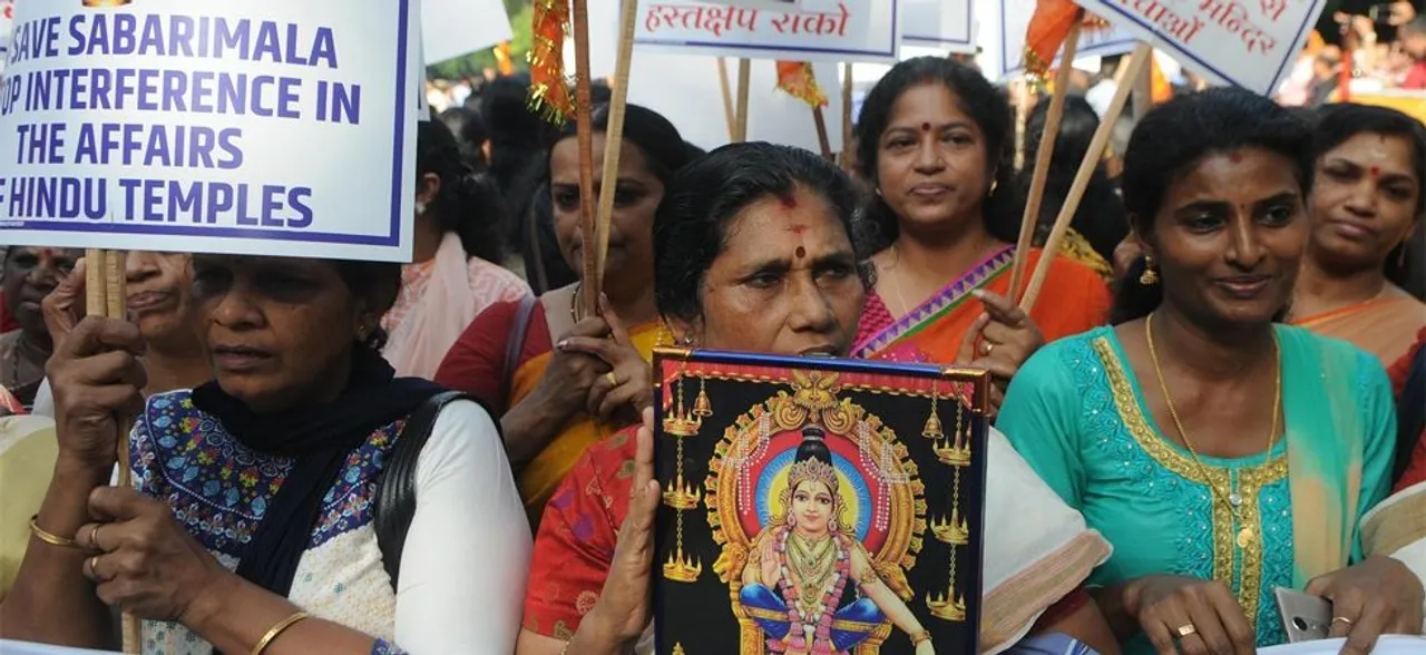 सबरीमाला में महिलाओं के प्रवेश के विरोध में केरल बंद, कई इलाकों में धारा 144 लागू