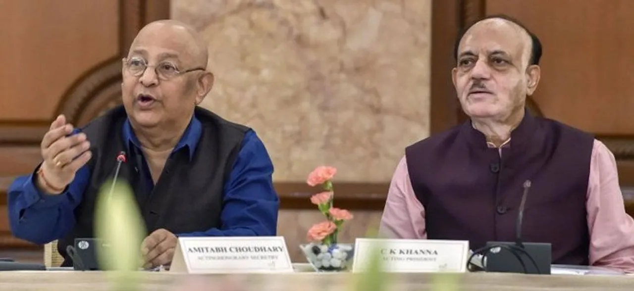 BCCI ने ICC की बैठक पर दी सफाई, कहा- राहुल जौहरी की जगह नहीं जा रहे अमिताभ चौधरी