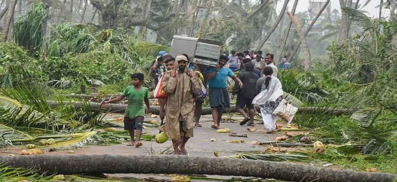 ओडिशा में 'तितली' ने मचाई भयंकर तबाही, 57 लोगों की मौत,10 लापता