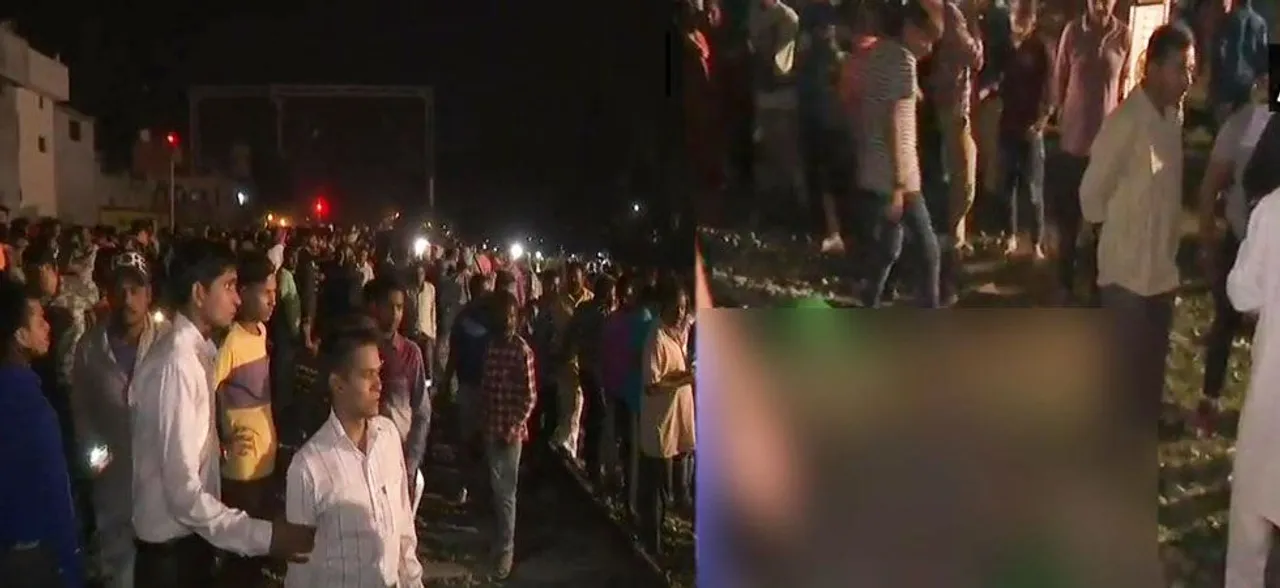 अमृतसर ट्रेन हादसा: रावण दहन के दौरान ट्रेन की चपेट में आने से 60 की मौत, पंजाब में राजकीय शोक