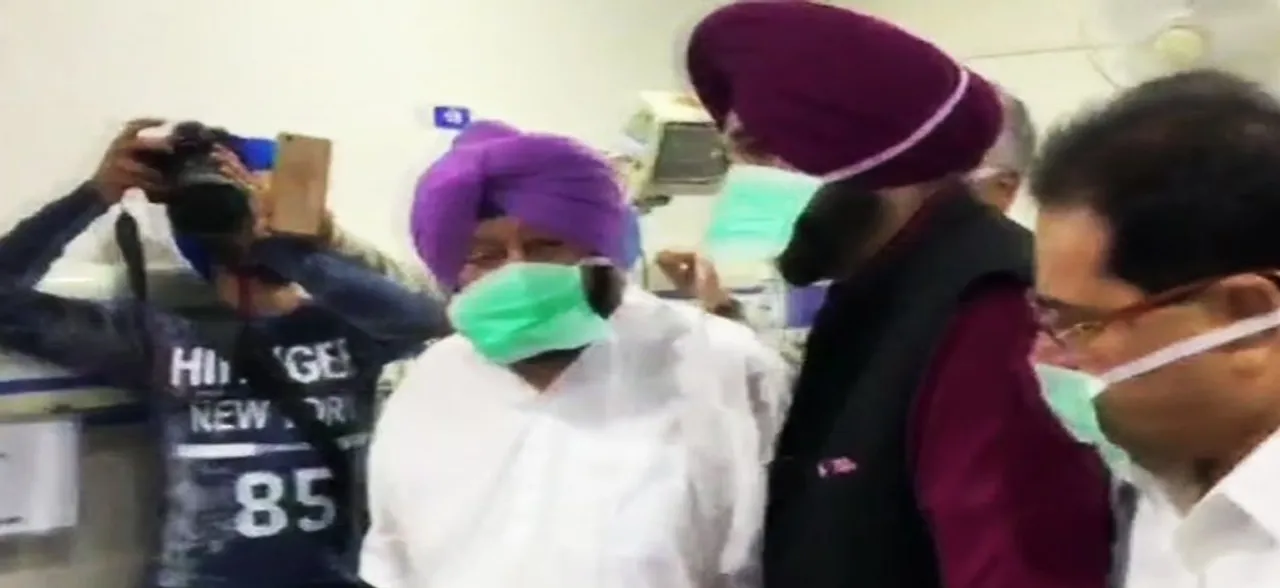 LIVE: अमृतसर ट्रेन हादसे में घायलों से मिलने अस्पताल पहुंचे CM अमरिंदर सिंह, सिद्धू भी मौजूद