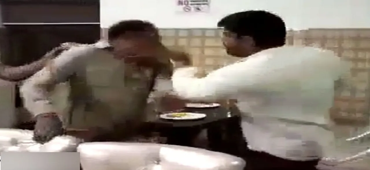 UP के मेरठ में 5 थप्पड़ में दरोगा हुआ चित, जानें आगे क्या हुआ हाल