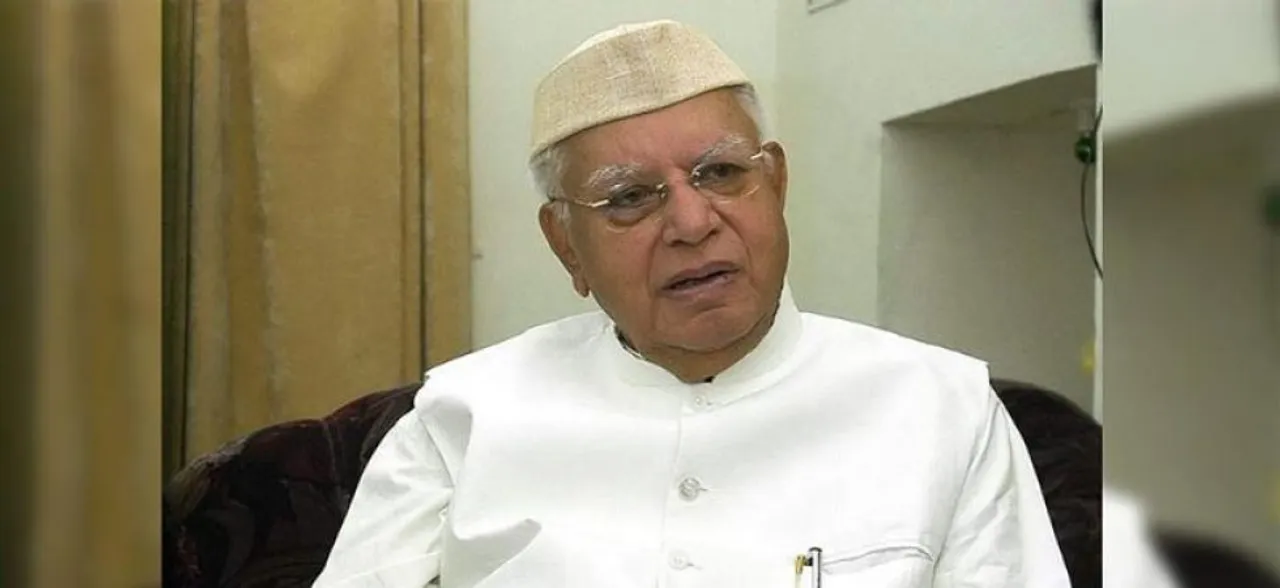 एनडी तिवारी का पार्थिव शरीर लखनऊ लाया गया, दी गई श्रद्धांजलि