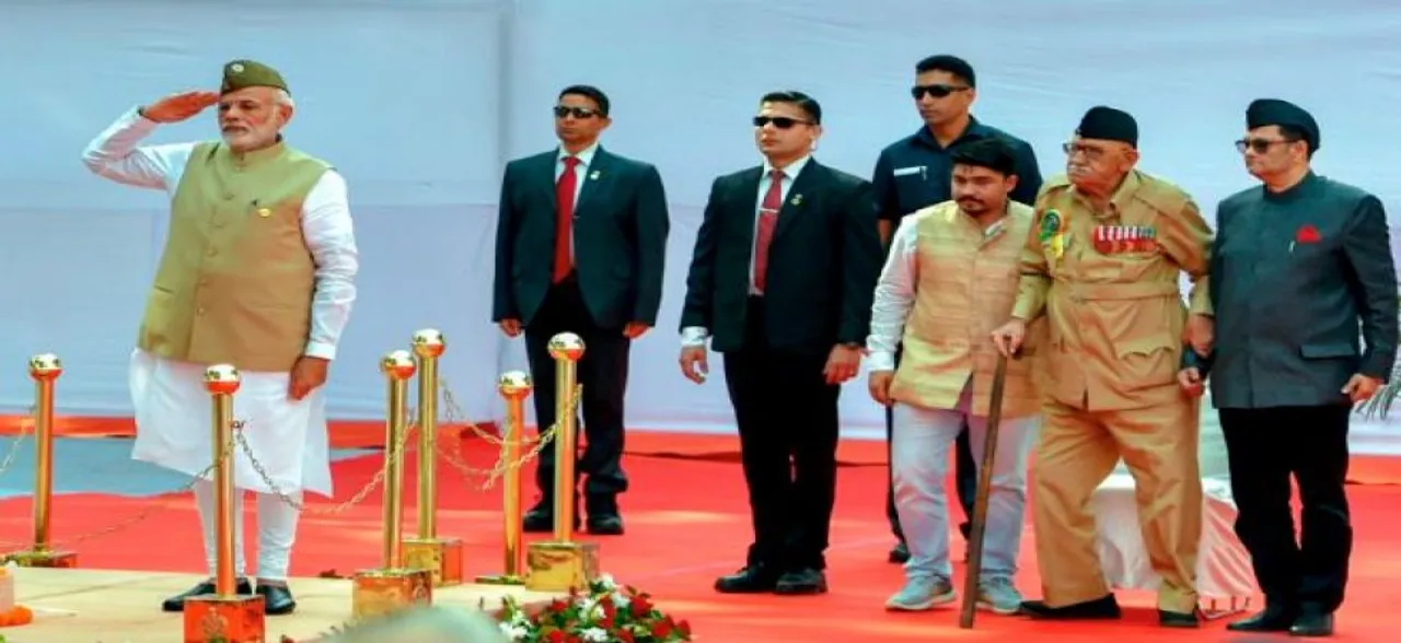 प्रधानमंत्री ने सुभाष चंद्र बोस के नाम पर पुलिसकर्मियों के लिए अवॉर्ड की घोषणा की