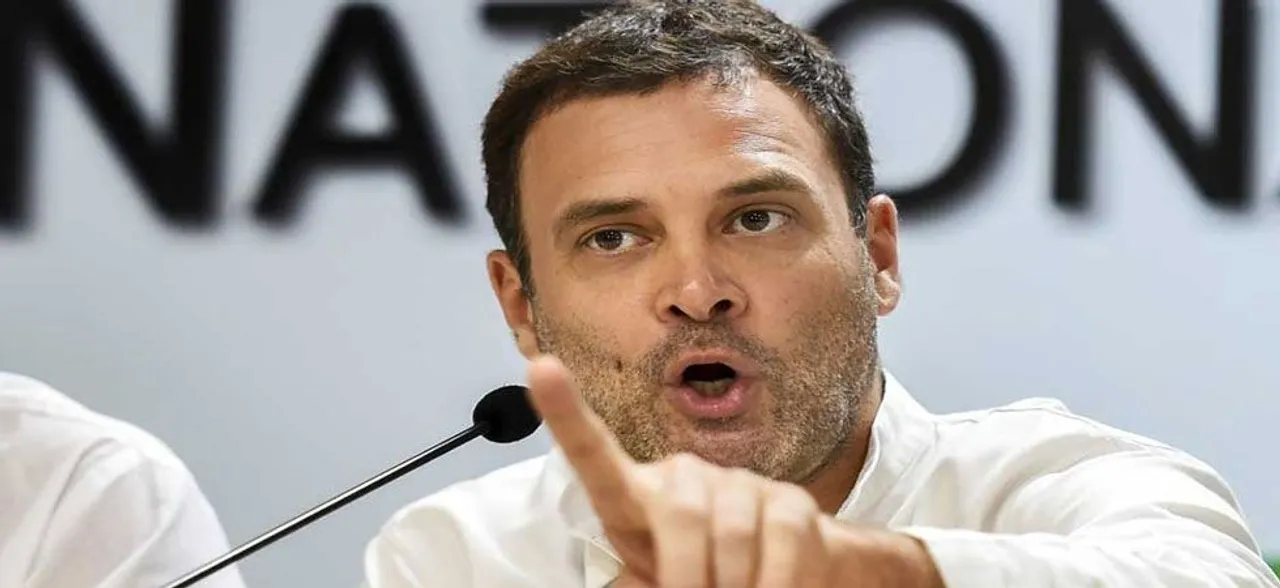 राहुल गांधी ने बीजेपी और ओवैसी पर एक साथ साधा निशाना, कहा दोनों की विचारधारा नफरत की राजनीति