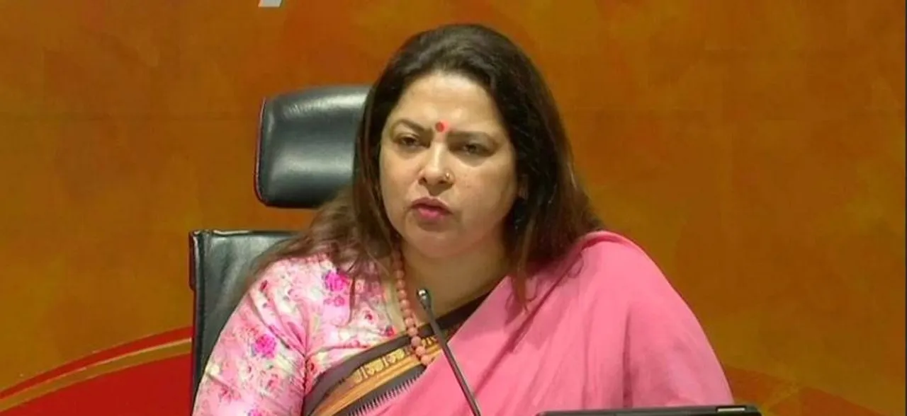 बीजेपी नेता मीनाक्षी लेखी का राहुल गांधी पर बड़ा हमला, बोलीं- चांडी पर आरोपों के बाद पार्टी चुप क्‍यों