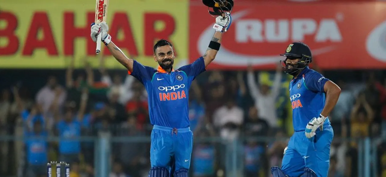 INDvsWI: रोहित शर्मा का साथ हो तो बल्लेबाजी आसान होती है: विराट कोहली