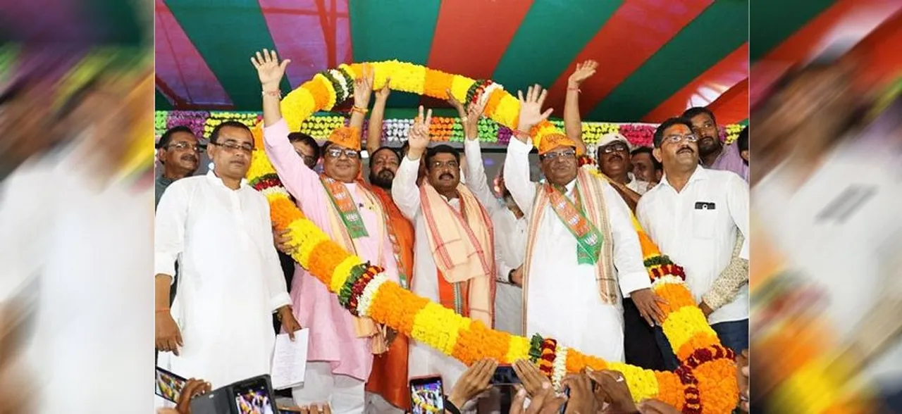 गोवा के बाद अब कांग्रेस को ओडिशा में लगा बड़ा झटका, ये बड़ा नेता बीजेपी में शामिल