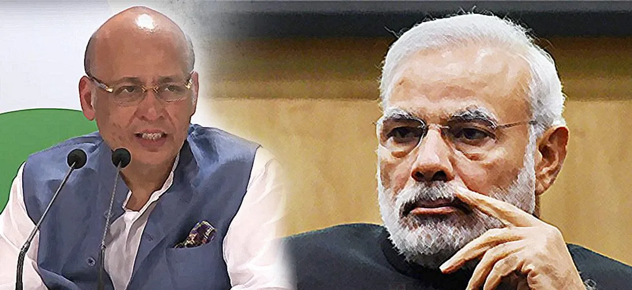 CBI रिश्वतकांड : अभिषेक मनु सिंघवी ने इन 8 बातों के जरिए मोदी सरकार को घेरा