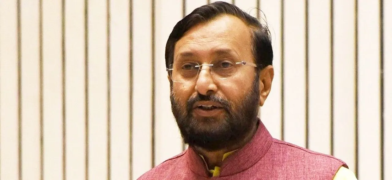 जावड़ेकर ने कांग्रेस और राहुल गांधी पर बोला हमला, बताया नेतृत्‍वविहीन