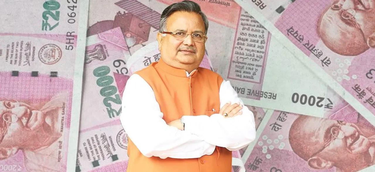 10 साल में 10 गुना हो गई छत्‍तीसगढ़ के मुख्यमंत्री डॉ. रमन सिंह की दौलत