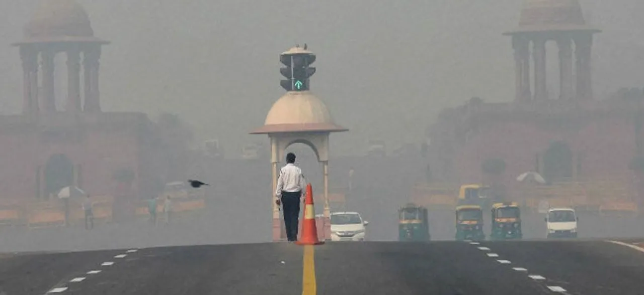 दिल्ली की वायु गुणवत्ता गिरी, हालात हुए 'काफी खराब'