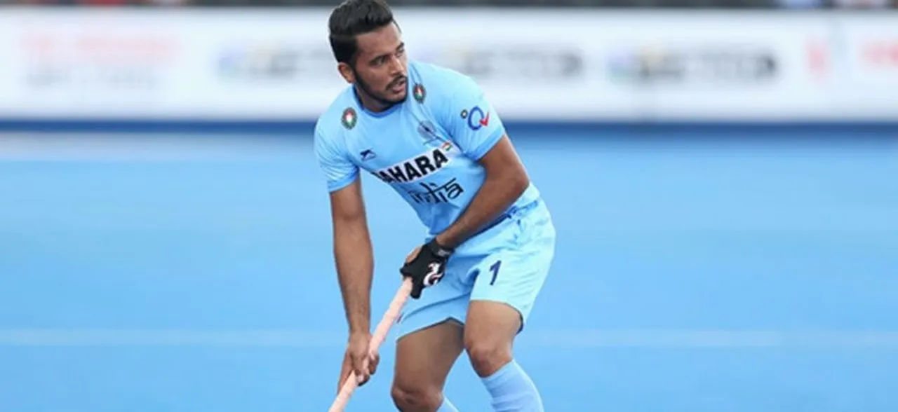 Asian Hockey Championship Trophy: हरमनप्रीत की हैट्रिक से सेमीफाइनल में भारत, दक्षिण कोरिया को दी 4-1 से मात
