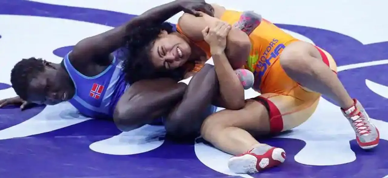 World Wrestling Championship: पूजा ढांडा ने जीता कांस्य, रितु फोगाट ने फिर किया निराश