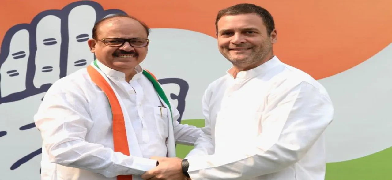 शरद पवार से नाराज तारिक अनवर ने NCP छोड़कर 19 साल बाद फिर थामा कांग्रेस का हाथ