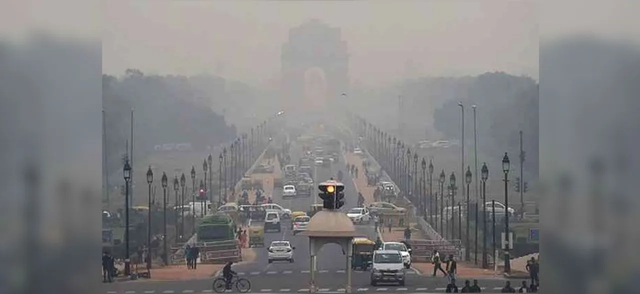 दिल्ली की वायु गुणवत्ता बेहद खराब, फरीदाबाद 21 गुना प्रदूषित