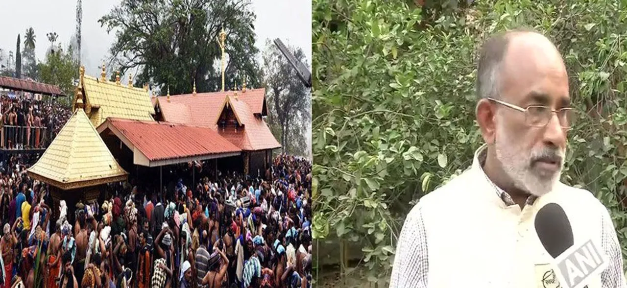 जो महिलाएं कभी मस्जिद और चर्च नहीं गई वो सबरीमाला पर खड़ा कर रही हैं विवाद: अल्फांस