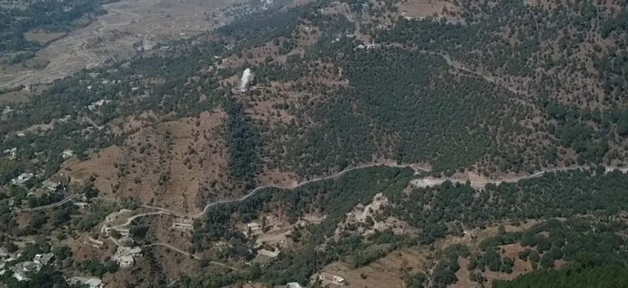 LoC पार भारत ने तबाह किया पाकिस्तानी सेना का प्रशासनिक हेडक्वार्टर , सेना ने जारी किया वीडियो