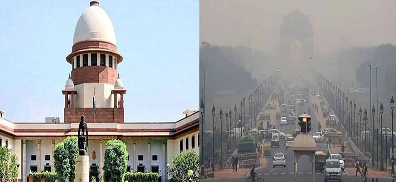 दिल्ली में प्रदूषण पर सुप्रीम कोर्ट सख्त, 10 साल पुरानी डीजल और 15 साल पुरानी गाड़ियों पर लगाया बैन