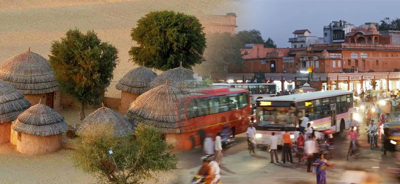 राजस्‍थान : जिस पार्टी ने गांव वालों का दिल जीता, चुनाव में वहीं सिकंदर