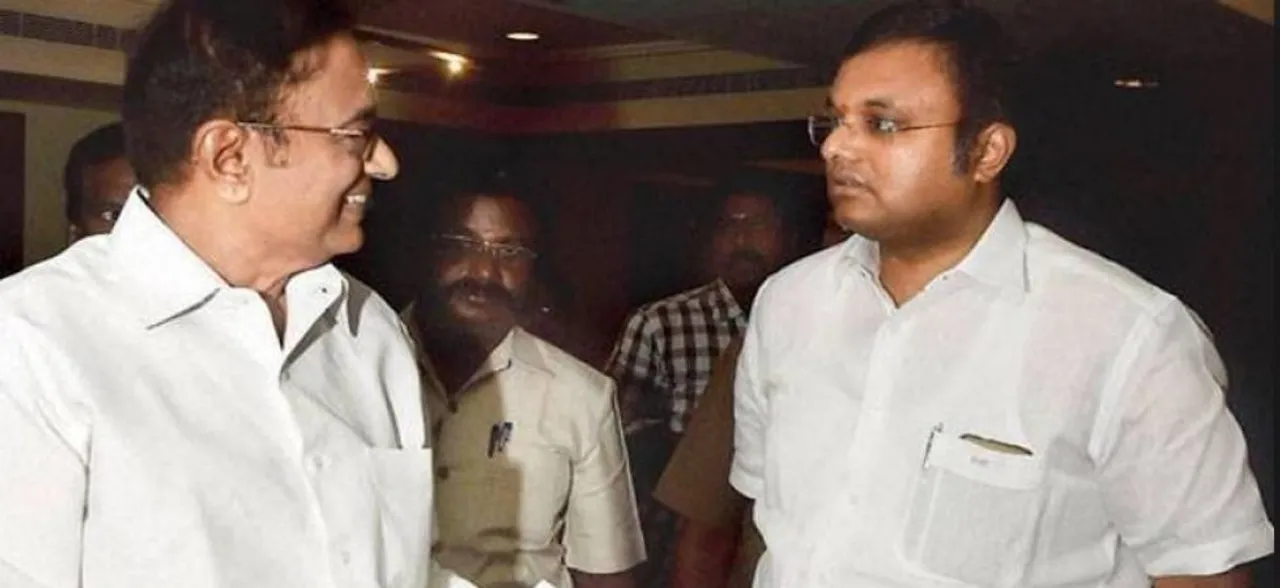 Aircel maxis case:Chidambaram & Son को कोर्ट से राहत, 26 नवम्बर तक नहीं हो सकती गिरफ़्तारी