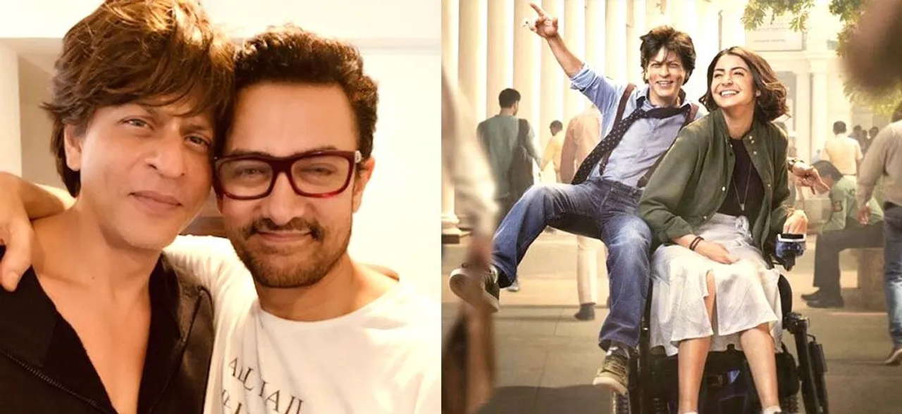 आमिर खान ने 'जीरो' का ट्रेलर देखने के बाद शाहरुख खान के लिए कह दी ये बड़ी बात
