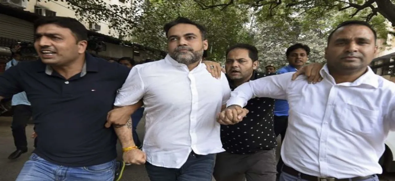 हयात होटल कांड: बंदूक लहराने वाले आशीष पांडेय को कोर्ट से मिली जमानत