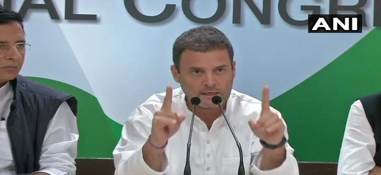 राफेल मामले में अनिल अंबानी पर हमलावर हुए राहुल गांधी, पूछा आखिर क्‍यों दिया गया ठेका
