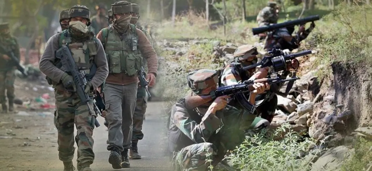 जम्मू-कश्मीर के हंदवाड़ा में एक खूंखार आतंकी हुआ गिरफ्तार, गोला बारूद भी बरामद