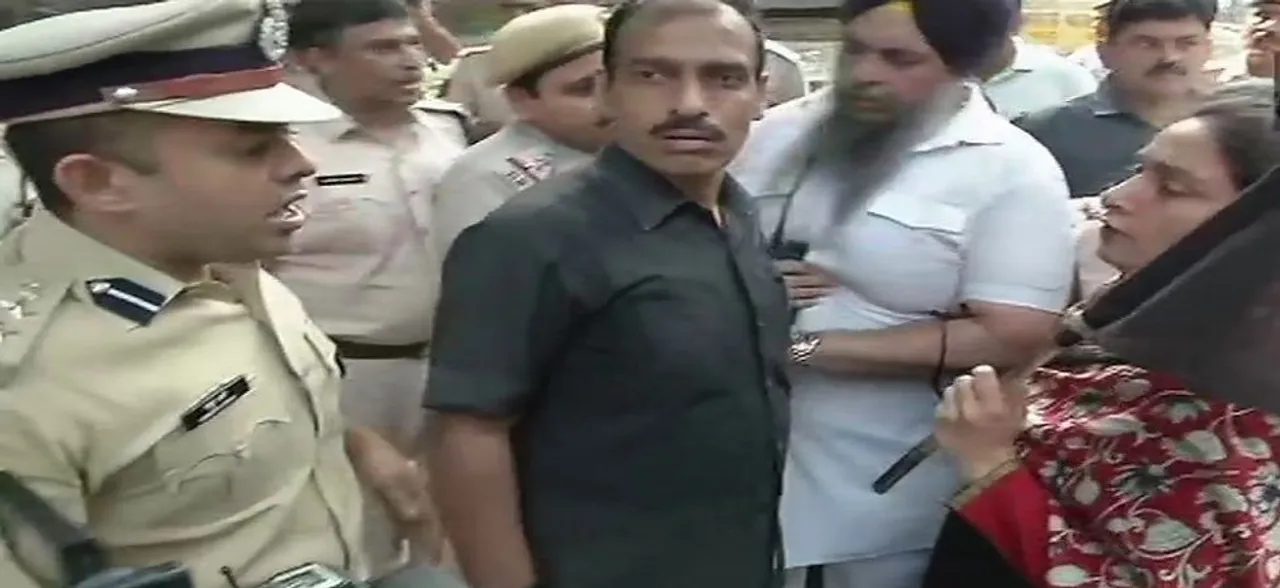 1984 दंगा पीड़ितों के न्याय के लिए प्रदर्शन कर रही हरसिमरत कौर को पुल‍िस ने लिया ह‍िरासत में
