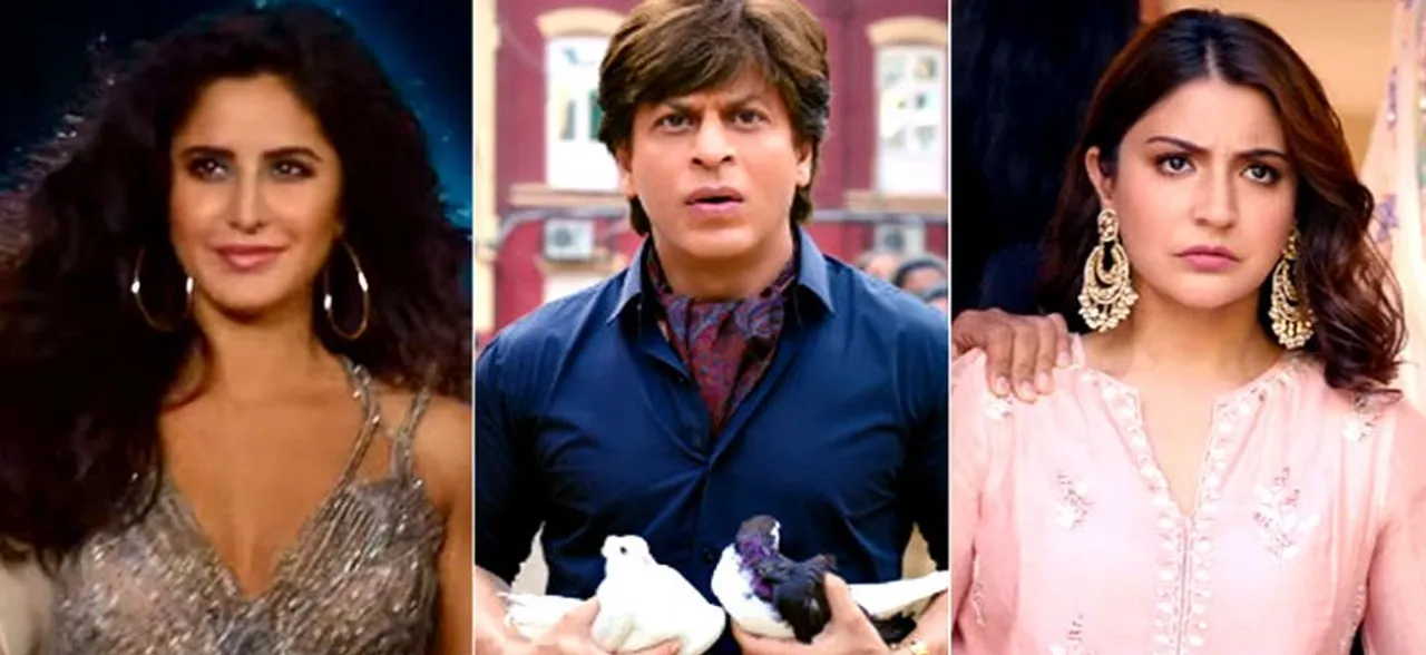 शाहरुख खान की 'जीरो' का ट्रेलर देखने के बाद बॉलीवुड सितारों ने दिया ये Reaction