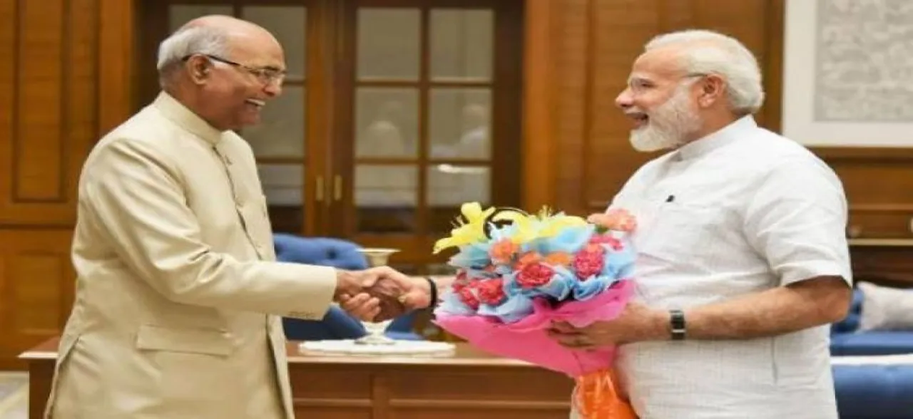 राष्ट्रपति, उपराष्ट्रपति और प्रधानमंत्री ने दिवाली पर देशवासियों को बधाई दी
