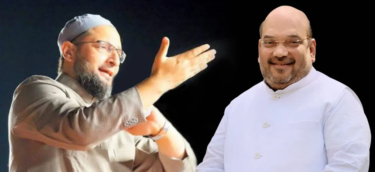 अमित शाह का एजेंडा कांग्रेस मुक्त नहीं, मुस्लिम मुक्त भारत का है : असदुद्दीन ओवैसी