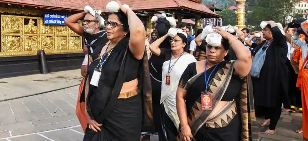 सबरीमाला में दर्शन के लिए 550 महिलाओं ने कराया ऑनलाइन रजिस्ट्रेशन