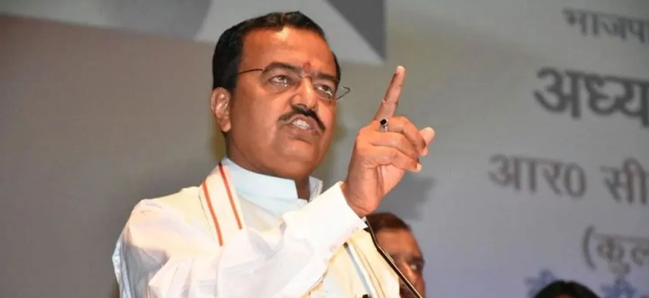 राम मंदिर वहीं बनाएंगे पर तारीख कांग्रेस अध्यक्ष राहुल गांधी बताएंगे : यूपी डिप्टी सीएम केशव प्रसाद मौर्य