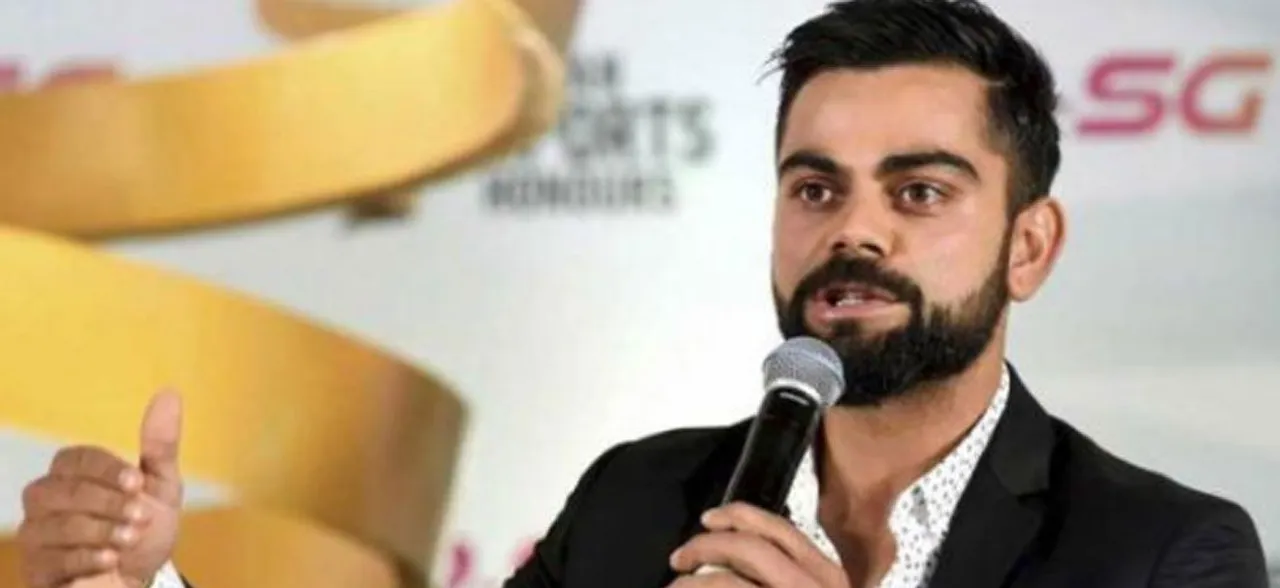 अगर खिलाड़ी चाहे तो बना सकता क्रिकेट और विज्ञापन के बीच संतुलन: विराट कोहली