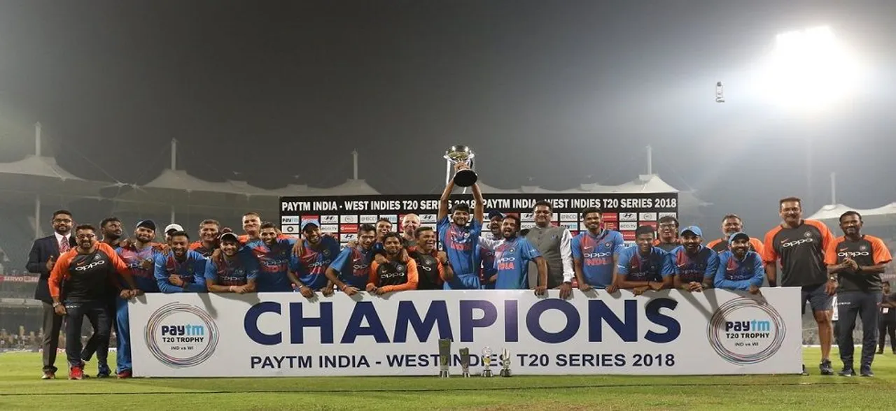 IND vs WI टी-20 : आखिरी मैच में 6 विकेट से जीत भारत ने वेस्टइंडीज का 3-0 से किया सफाया