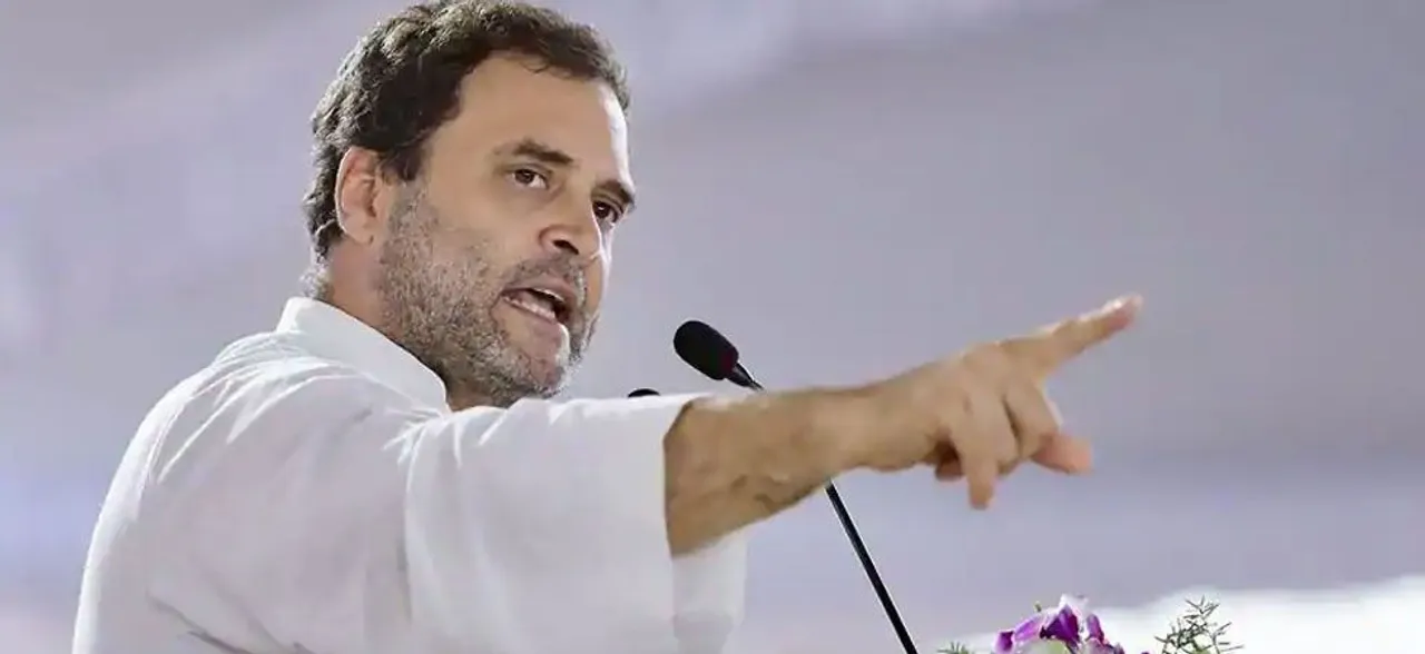 राफेल डील पर राहुल गांधी का विवादित दावा, कहा- PM मोदी ने मानी अपनी चोरी
