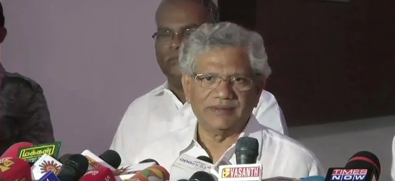 CPM नेता सीताराम येचुरी का बड़ा ऐलान,  कहा- तमिलनाडु में DMK के साथ लड़ेंगे चुनाव