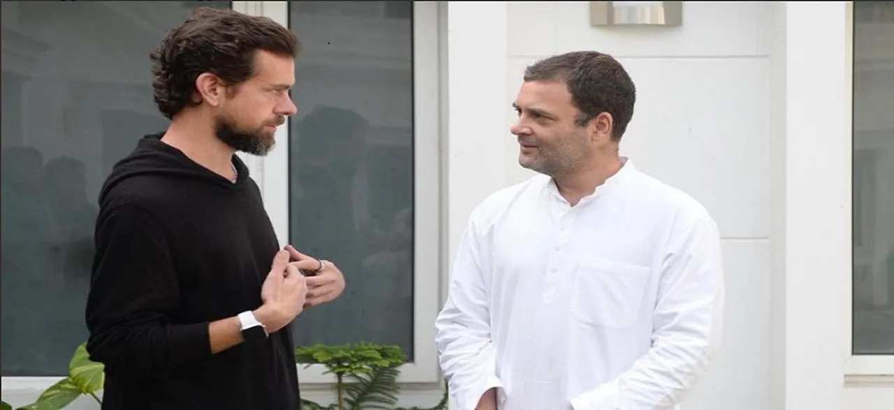 ट्विटर के सीईओ ने राहुल गांधी से की मुलाकात, फर्जी खबरों पर की चर्चा